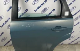 Дверь Ford Focus 2 2008 1702414 CB4 1.8 (QQDB), задняя левая
