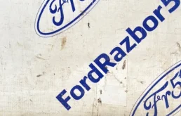 Кронштейн бампера Ford Focus 2 2008-2011 1521607 CB4, передний левый
