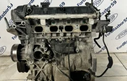 Двигатель Ford Focus 2 2006 1806559 CB4 1.6 (HXDA)