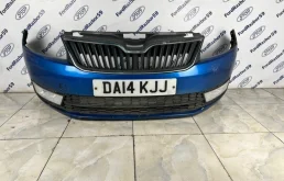 Бампер Skoda Rapid 2014 60U807221F NH3, передний