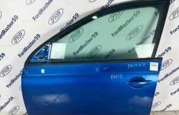 Дверь Skoda Rapid 2014 5JA831051B NH3, передняя левая