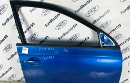 Дверь Skoda Rapid 2014 5JA831052B NH3, передняя правая
