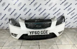 Бампер Kia Rio 2 2010 865111G600 JB, передний