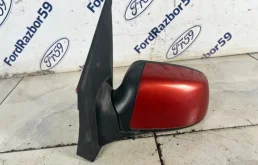 Зеркало Ford Fusion 2007 1567126 CBK 1.4 (FXJA), переднее левое