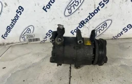 Компрессор кондиционера Ford Focus 2 2007 2014584 CB4 1.8 (QQDB)