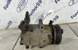 Компрессор кондиционера Ford Focus 2 2007 2014584 CB4 1.8 (QQDB)