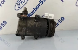 Компрессор кондиционера Ford Focus 2 2007 2014584 CB4 1.8 (QQDB)
