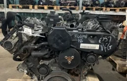 Двигатель Volkswagen Touareg 2007 BKS GP (7L7) 3.0 TDI (BKS)