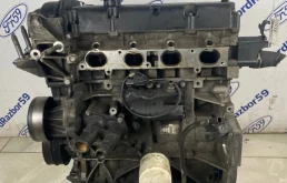 Двигатель Ford Focus 2 2009 1472848 CB4 1.6 (SHDA)
