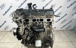 Двигатель Ford Fusion 2008 1571097 CBK 1.6 (FYJA)