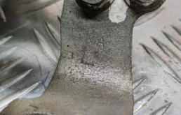 Суппорт задний левый для Honda Civic 2005 года на фотографиях