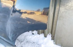 Дверь задняя левая для Audi Q7 2011 года на фотографиях