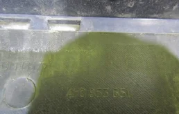 Бампер для Audi A6 2002 года на фотографиях