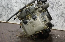 Двигатель без навесного для Subaru Legacy B4 2000 года на фотографиях