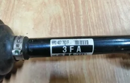 Привод передний левый для Volkswagen Polo 2020 года на фотографиях