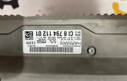 Головное мультимедийное устройство для BMW 5er 2019 года на фотографиях