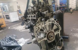 Двигатель без навесного для Nissan Tiida C11 Хэтчбек 2007-2014