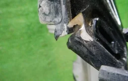 Крыло левое для Mercedes-Benz GLE class 2024 года на фотографиях