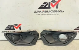 рамка противотуманной фары Renault Logan 2014 L8MT K4M2842