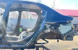крыло Renault Logan 2014 L8MT K4M2842