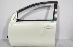 ДВЕРЬ NISSAN NOTE H010A1U6MA ПЕРЕДНЯЯ ЛЕВАЯ  белый перламутр, QX1 KB1545