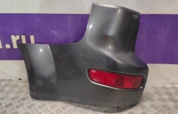 Накладка заднего бампера лев Mitsubishi Outlander