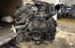 Двигатель M54B25 BMW X3 E83 3.0 Бензин