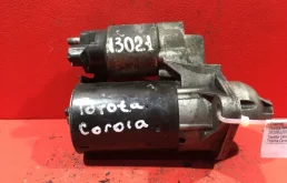 Стартер для Toyota Corolla на фотографиях