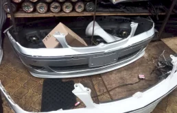 Бампер для BMW 7er 2005 года на фотографиях