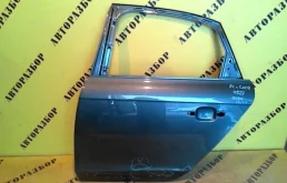Дверь задняя левая AUDI A4 (B8) 2007-2015 8K5833051D
