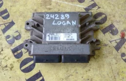 Блок управления двигателем RENAULT LOGAN 2005-2014 8200483732