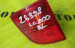 Отражатель в бампер задний левый TOYOTA LAND CRUISER 200 2008-2021 8145660030