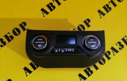 Блок управления климатической установкой KIA RIO 3 2011-2017 2012 972504Y210 ХЭТЧБЕК 1.6 G4FC 123 Л/С