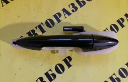 Ручка двери задней левой наружняя HYUNDAI SOLARIS 2010-2017 2014 826511R000CA СЕДАН 1.6 G4FC 123 Л/С