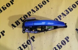 Ручка двери передней правой наружняя CHEVROLET AVEO T300 2011-2015 2013 25936893 СЕДАН 1.6 F16D4 116 Л/С