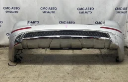 Бампер в сборе AMG Mercedes-Benz ML 2015 A1668850625 W166 642.826, задний