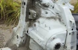 Лонжерон передний правый для Hyundai Solaris 2016 года на фотографиях