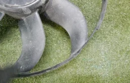 Вентилятор радиатора охлаждения ДВС для Skoda Rapid 2015 года на фотографиях