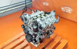 Двигатель бензиновый Mercedes-Benz