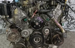 Двигатель Infiniti FX 10102CL7AC S50 VK45DE