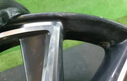 Диск колесный литой для Mazda CX 5 2022 года на фотографиях