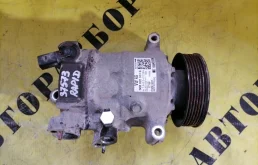 Компрессор кондиционера SKODA RAPID 2013-2020 2015 5Q0820803G 1.6 CWVB 90Л/С