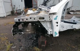 Лонжерон передний левый MERCEDES-BENZ M-Class W166 2011-2015 2014 A1666200150 3.0 249 Л/С OM642.826 ДИЗЕЛЬ