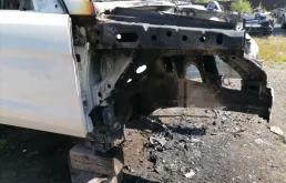 Лонжерон передний правый MERCEDES-BENZ M-Class W166 2011-2015 2014 A1666200250 3.0 249 Л/С OM642.826 ДИЗЕЛЬ