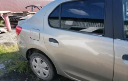 Дверь задняя правая RENAULT LOGAN 2 2014-2022 2017 821002038R СЕДАН 1.6 H4M438 113 Л/С H4MD438 H4M