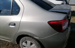Крыло заднее левое RENAULT LOGAN 2 2014-2022 2017 760334617R СЕДАН 1.6 H4M438 113 Л/С H4MD438 H4M
