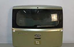 ДВЕРЬ ЗАДНЯЯ KIA SOUL 737002K020  зеленый DY242