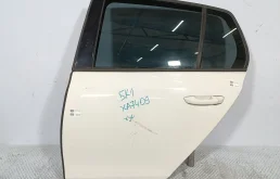 ДВЕРЬ VOLKSWAGEN GOLF 5K6833055K ЗАДНЯЯ ЛЕВАЯ  белый, B9A XA7409