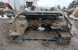 Передняя часть Ford Mondeo 2006 3
