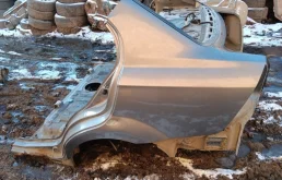 Крыло заднее левое Chevrolet Aveo 2007 T250